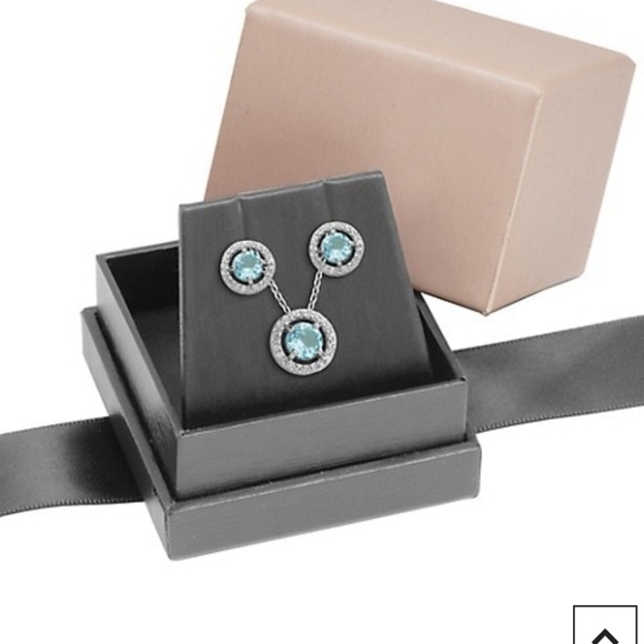 ❤️Necklace and earrings birthstones set - Picture 5 of 6